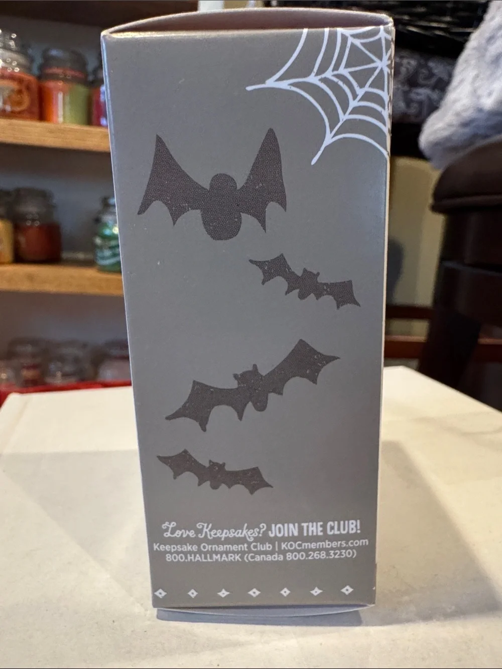 NEW Hallmark Keepsake Ornament 2015 Cookie Cutter Halloween